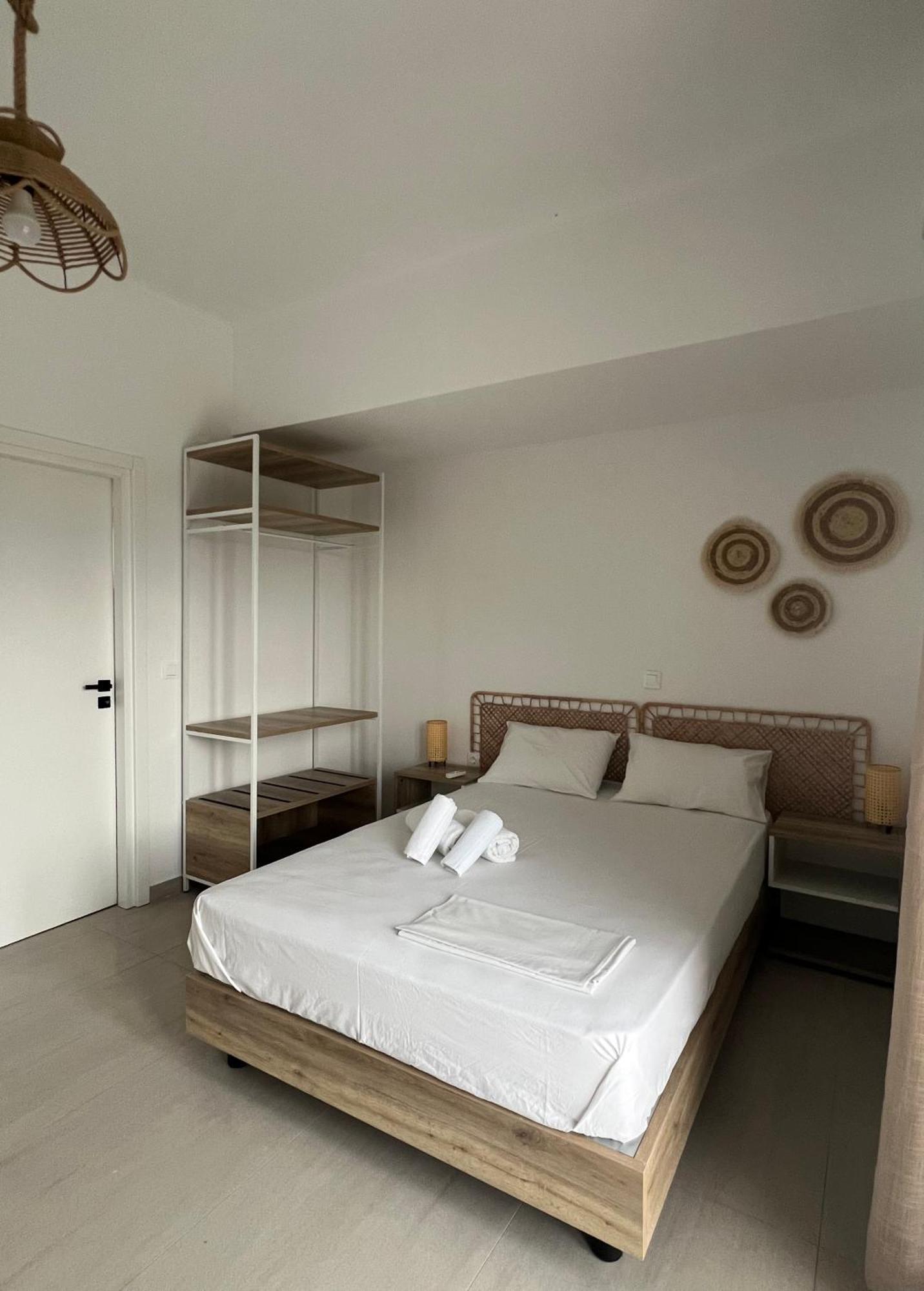 Sunshine Apartments And Rooms Nikiana Exterior foto