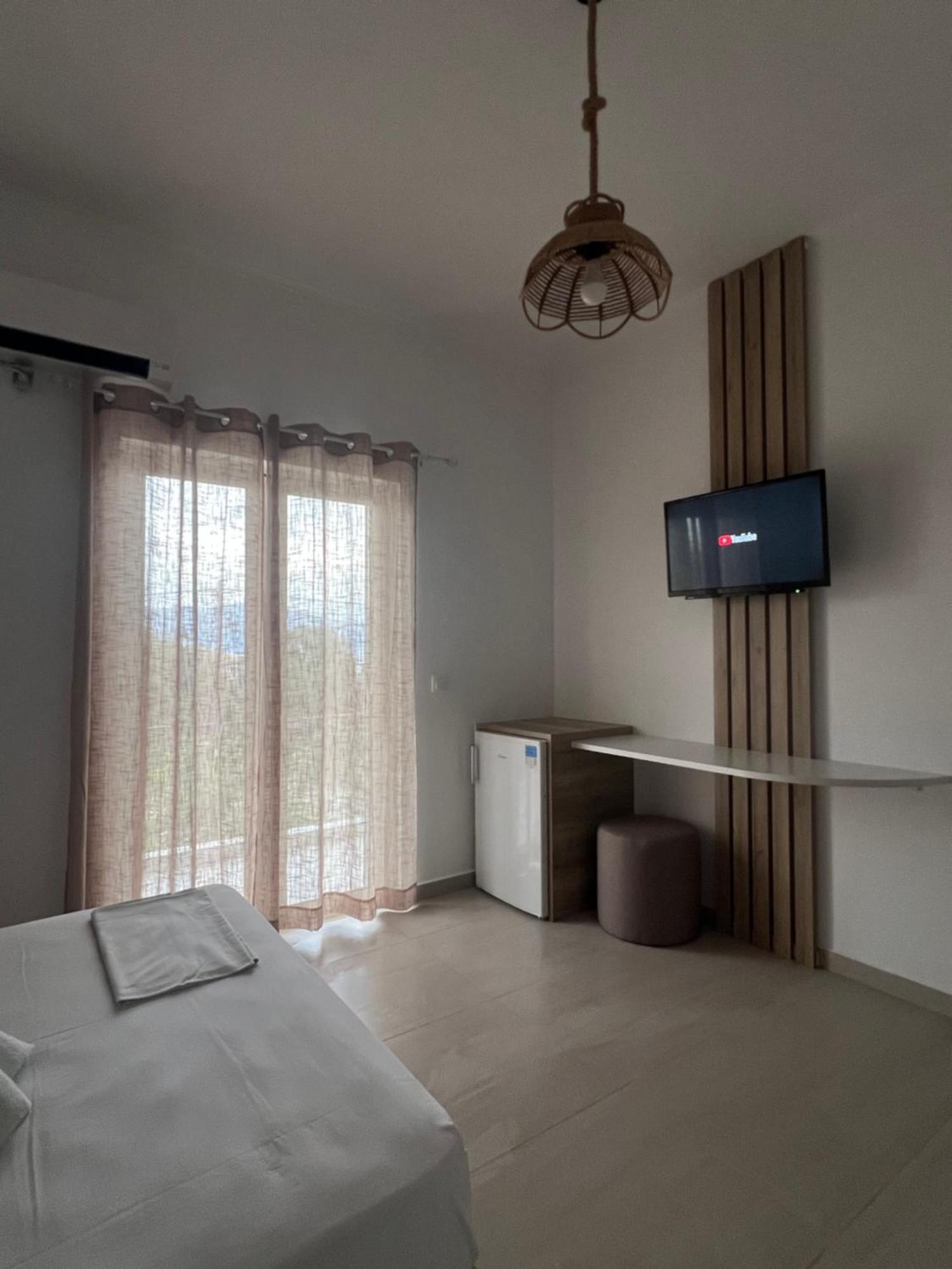Sunshine Apartments And Rooms Nikiana Exterior foto